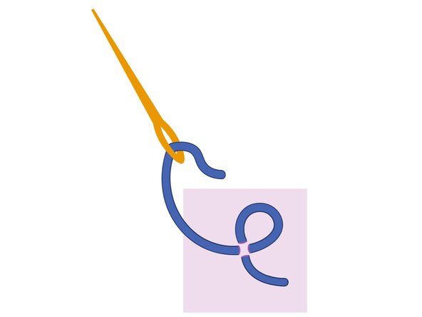 Knot Thread to the Fabric (2 Ways): crwdns2935265:07crwdnd2935265:02crwdnd2935265:02crwdne2935265:0