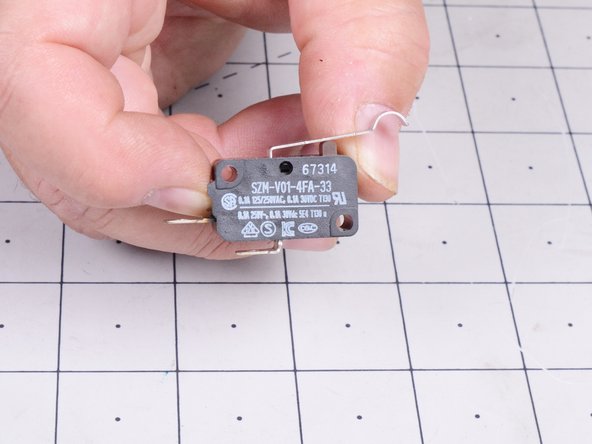 LG Refrigerator Water Dispensing Switch Testing and Replacement, Test the water dispensing switch: crwdns2935265:016crwdnd2935265:03crwdnd2935265:03crwdne2935265:0