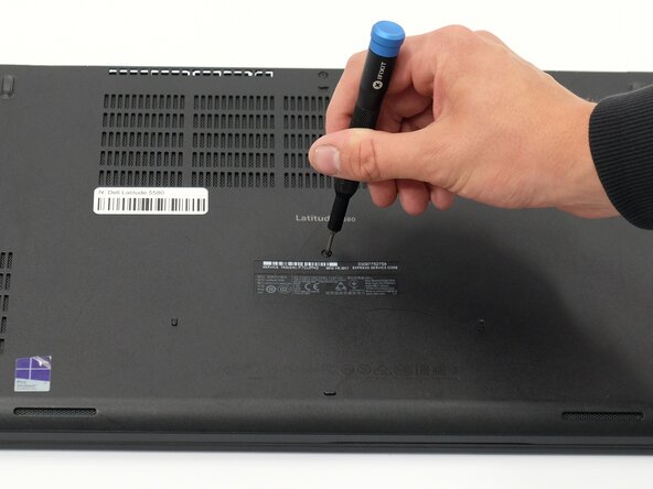 Dell Latitude 5580 Battery Replacement, Battery: crwdns2935265:01crwdnd2935265:02crwdnd2935265:03crwdne2935265:0