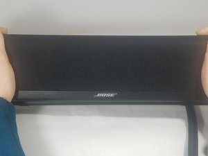 Bose speaker hot sale grill replacement