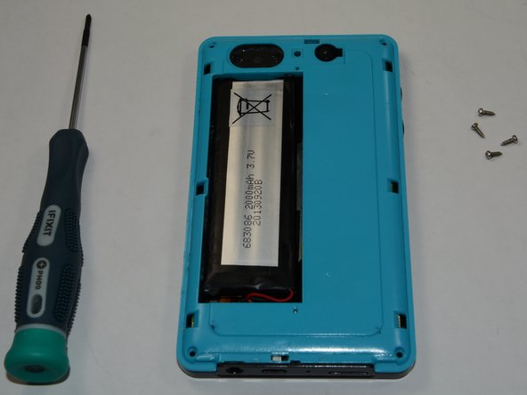 Kurio Touch 4S Front & Rear Facing Cameras Replacement: crwdns2935265:03crwdnd2935265:03crwdnd2935265:03crwdne2935265:0