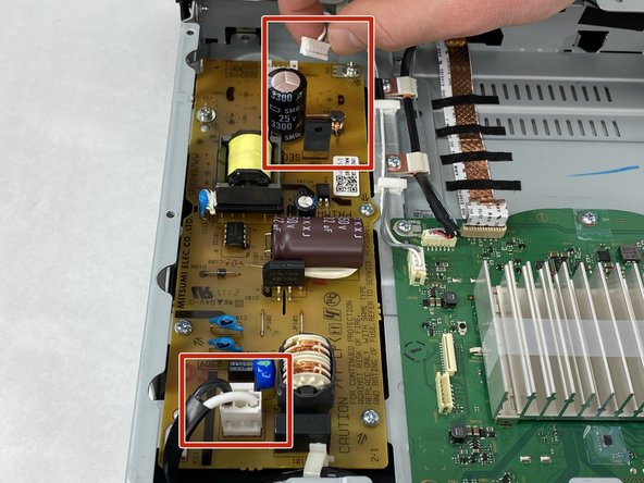 Sony UBP-UX80 Power Board Replacement, Power Board: crwdns2935265:05crwdnd2935265:02crwdnd2935265:02crwdne2935265:0