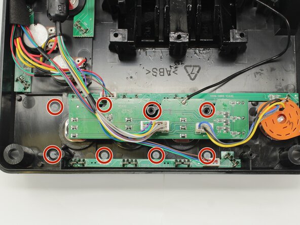 Logitech G X56 HOTAS Throttle LED Board Replacement: crwdns2935265:03crwdnd2935265:02crwdnd2935265:03crwdne2935265:0