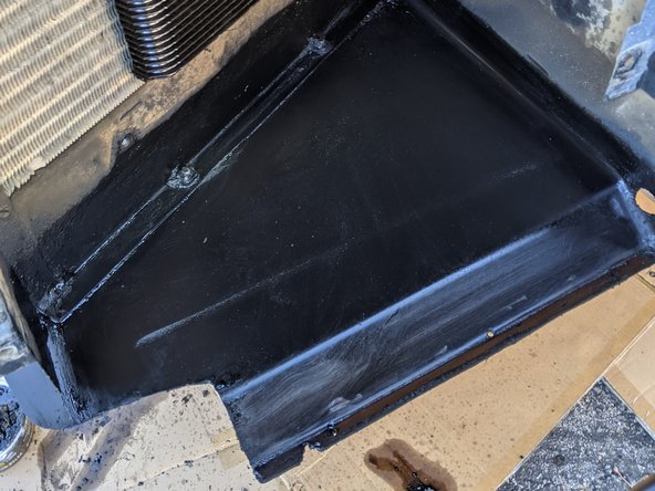 Vixen 21 Oil Cooler Replacement: шаг 18, изображение 2 из 2