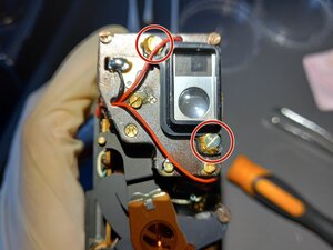 Front Viewfinder Cleaning