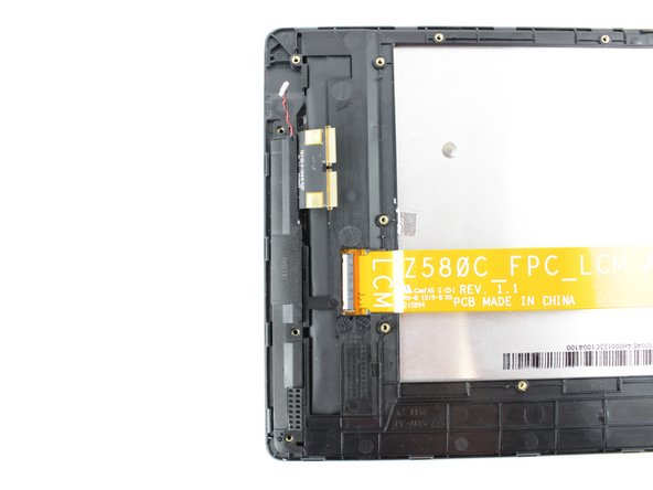 ASUS ZenPad S 8.0 Speakers Replacement