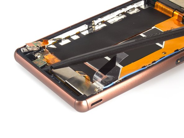 Sony Xperia Z3 Dual LCD screen Replacement: step 6, image 3 of 3