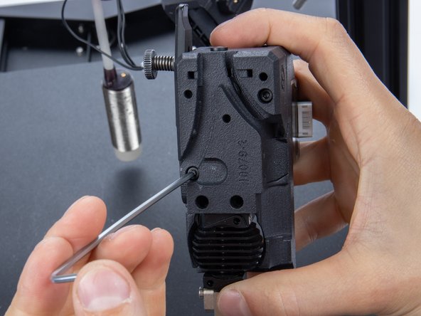 DDX/ Copperhead Hotend Installation, Close DDX 2/2: crwdns2935265:07crwdnd2935265:02crwdnd2935265:03crwdne2935265:0