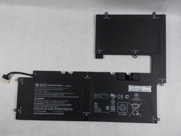 HP Envy X2-15-C001Dx Battery Replacement: crwdns2935265:013crwdnd2935265:02crwdnd2935265:02crwdne2935265:0