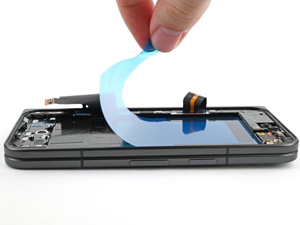 Google Pixel 9 Pro Fold Flip Battery Replacement: 40 단계, 이미지 3개 중 2개