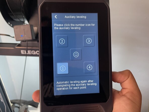 Elegoo Neptune 4 3D Printer Manual Bed Leveling: crwdns2935265:07crwdnd2935265:02crwdnd2935265:02crwdne2935265:0