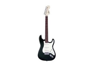 Squire strat store black