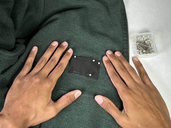 How to Mend a Tear Using Sashiko Stitching: étape 4, image 3 de 3