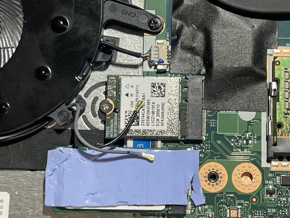 Lenovo IdeaPad 3-15ADA05 Fan Replacement: crwdns2935265:04crwdnd2935265:03crwdnd2935265:03crwdne2935265:0