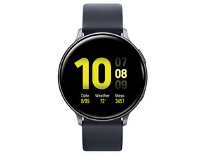 Samsung watch screen black new arrivals