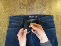 Removing the old button