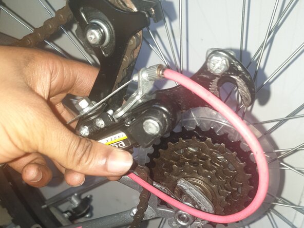 Power Index System Rear Derailleur Adjustment: crwdns2935265:03crwdnd2935265:02crwdnd2935265:02crwdne2935265:0