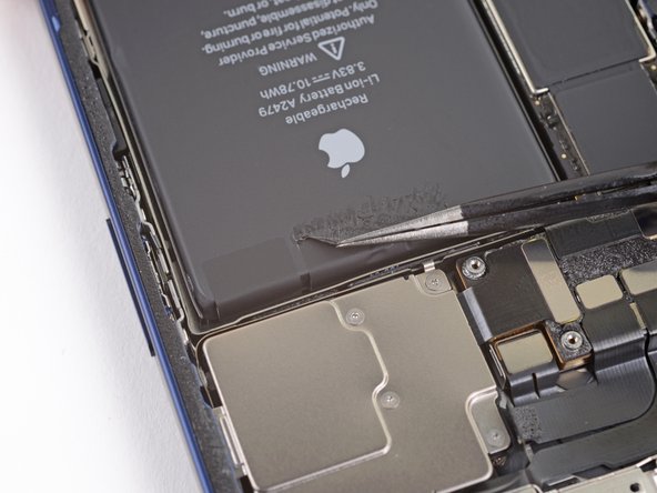 iPhone 12 mini Battery Replacement: step 32, image 1 of 3