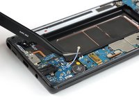Samsung Galaxy Note8 Display Assembly with Frame Replacement