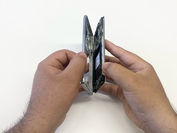 Waterlogged Samsung Galaxy Grand Prime