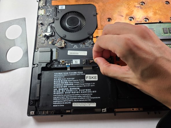 Razer Blade Pro 17 2019 Battery Replacement: crwdns2935265:06crwdnd2935265:02crwdnd2935265:02crwdne2935265:0