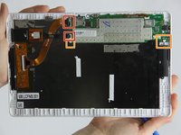 Acer Iconia One 10 B3-A30 Repair Power Switch Replacement