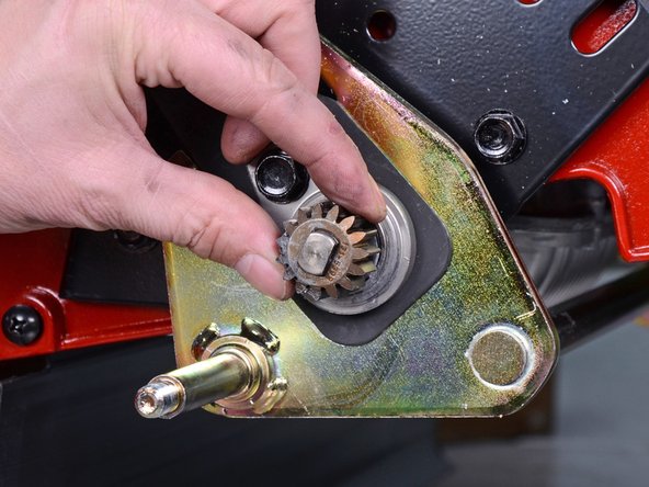 Toro Walk Behind Mowers 21199HD 2018 Rear Axle Replacement, Install the drive gears: crwdns2935265:028crwdnd2935265:02crwdnd2935265:02crwdne2935265:0