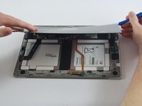 Samsung Galaxy TabPro S Rear Facing Camera Replacement