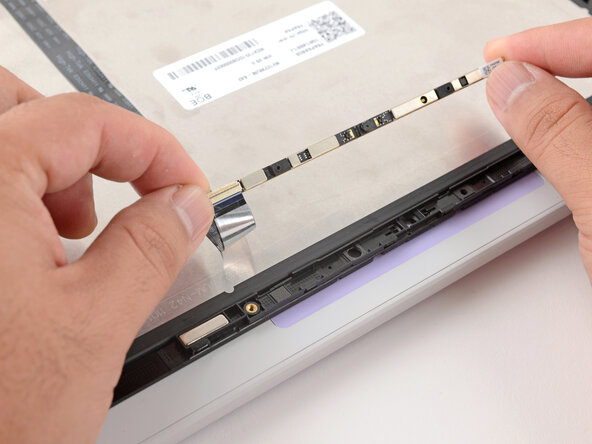 Framework Laptop 12 Display Replacement, Disconnect the webcam: 12 단계, 이미지 3개 중 2개