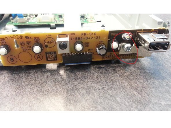 Disassembly of Sony BDP-BX18 Blue-Ray player: crwdns2935265:010crwdnd2935265:02crwdnd2935265:02crwdne2935265:0