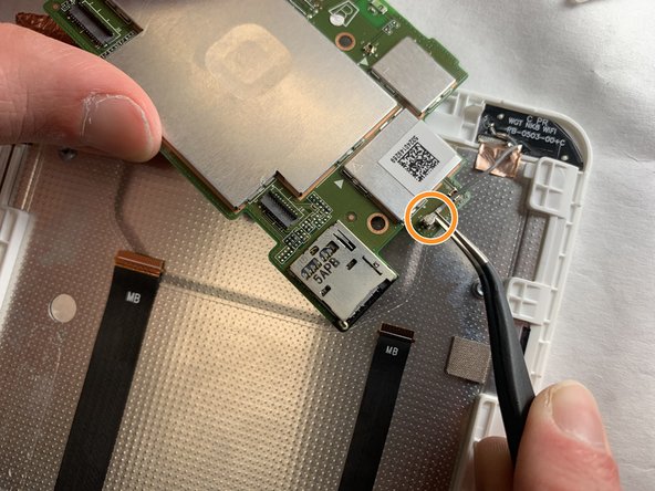 Acer Iconia Tab 8 A1-860 Motherboard Replacement