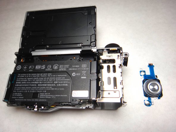 Sony NEX-5R Main Navigation Button Replacement: crwdns2935265:09crwdnd2935265:02crwdnd2935265:02crwdne2935265:0