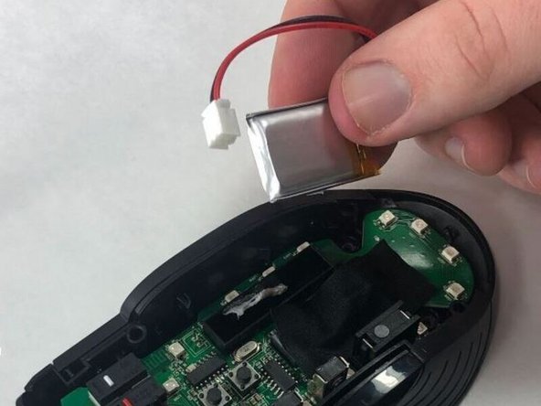 Zerodate T26 Scroll Wheel CMOS Sensor Replacement: stap 0, afbeelding 2 van 3