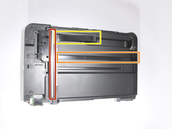 How to realign HP Photosmart D110a scanner, How to realign HP Photosmart D110a scanner: crwdns2935265:011crwdnd2935265:02crwdnd2935265:03crwdne2935265:0