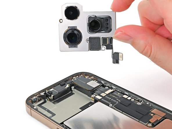 iPhone 16 Pro Rear Cameras Replacement