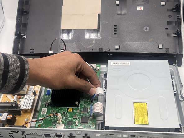 Samsung UBD-K8500 Disc Tray Replacement, Disc Tray: crwdns2935265:03crwdnd2935265:02crwdnd2935265:02crwdne2935265:0