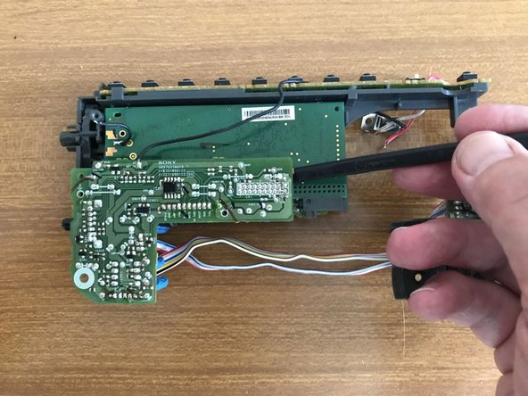 Sony XDR-S50 DAB Radio DAB Module Removal, Sony XDR-S50 DAB Radio DAB Module Removal: crwdns2935265:06crwdnd2935265:02crwdnd2935265:03crwdne2935265:0