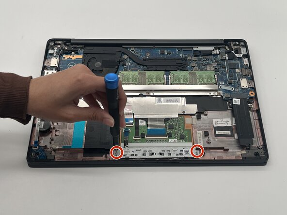 Dell Latitude 7400 Touchpad Key Replacement: step 8, image 1 of 3