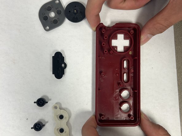 Nintendo Family Computer (Famicom) Controller Buttons Replacement: crwdns2935265:03crwdnd2935265:02crwdnd2935265:02crwdne2935265:0