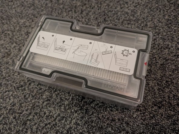 Roborock S7 Max Ultra Dust Bin Replacement, Remove the Dust Bin: crwdns2935265:02crwdnd2935265:02crwdnd2935265:02crwdne2935265:0