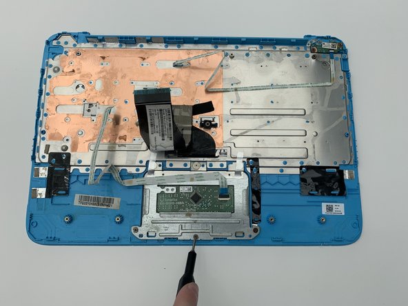 HP Stream 11-y010nr Trackpad Replacement: stap 0, afbeelding 2 van 3