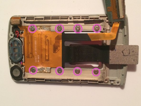 LG Shine Complete Disassembly., Ribbon Cable/Slide Mechanism: Schritt 17, Bild 1 von 2