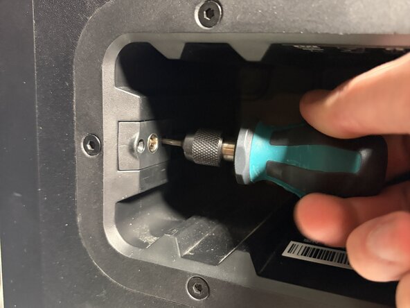 Soundboks 4 DC Cable Replacement, Insert and fasten the new wire: step 6, image 3 of 3