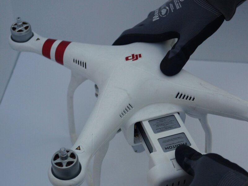DJI Phantom 3 Standard Battery Replacement