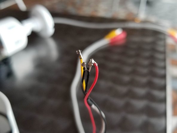 Lorex  A-MPX IR Bullet Camera Disassembly, Camera Sensor: crwdns2935265:03crwdnd2935265:03crwdnd2935265:03crwdne2935265:0