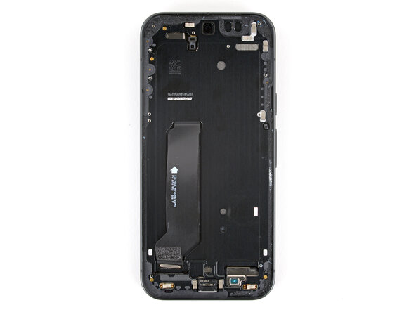 Google Pixel 10 Screen Replacement, Clean the frame: crwdns2935265:013crwdnd2935265:02crwdnd2935265:02crwdne2935265:0