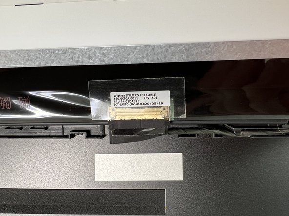 Lenovo ThinkPad L390 LCD Screen Replacement: crwdns2935265:03crwdnd2935265:02crwdnd2935265:03crwdne2935265:0