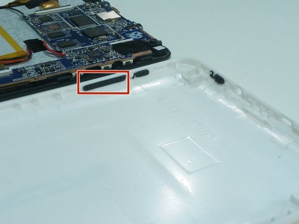 Tagital T9X Volume, power, or return button Replacement, Volume, power, or return button: stap 3, afbeelding 1 van 1