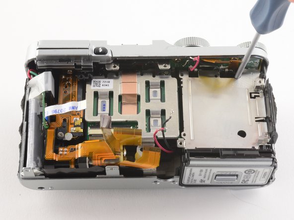 Fujifilm X-M1 Disassembly: crwdns2935265:022crwdnd2935265:02crwdnd2935265:03crwdne2935265:0