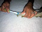 Ripped Soccer Cleat Repair Technique